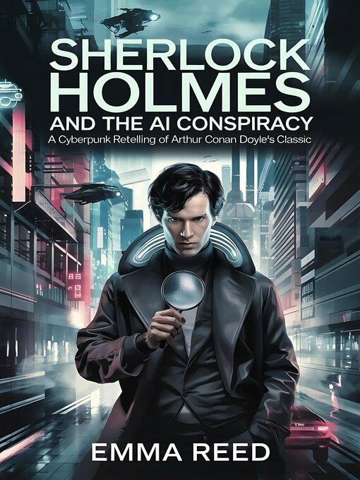 Cover image for Sherlock Holmes and the AI Conspiracy